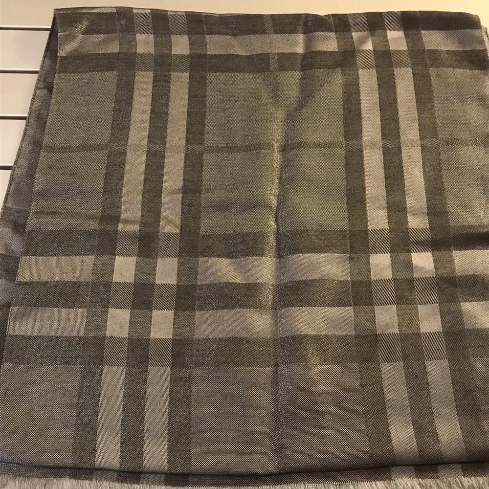 Burberry silk scarf